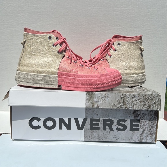 Converse Unisex Quartz Pink men size 11 woman size 12.5 - Picture 5 of 7